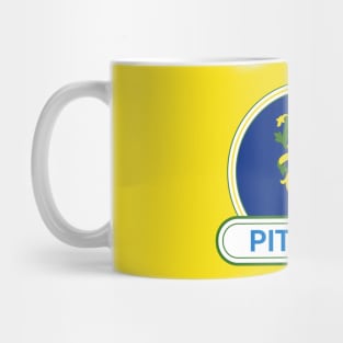 Pitcairn Country Badge - Pitcairn Flag Mug
